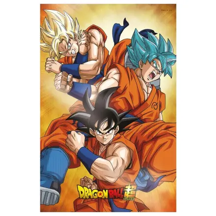 Dragon Ball Super 3D poszter Champa Goku 38 x 58 cm termékfotó