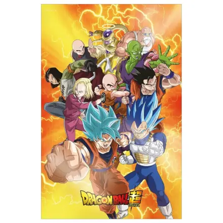 Dragon Ball Super 3D Poszter Survival Heroes 38 x 58 cm  termékfotó