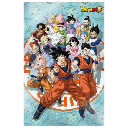 Dragon Ball Super 3D Poszter Universe Survival 38 x 58 cm  termékfotó