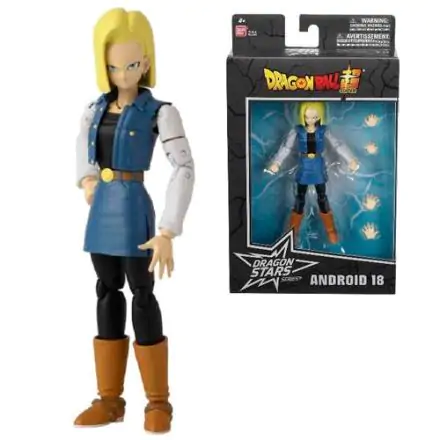 Dragon Ball Super Android 18 deluxe figura termékfotó