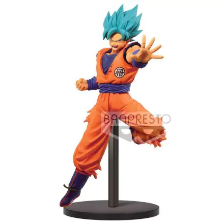 Dragon Ball Super Chosenshiretsuden Szuper Csillagharcos Isten Szuper Csillagharcos Son Goku figura 16cm termékfotó