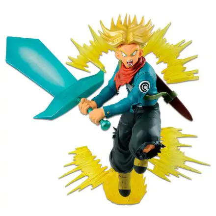 Dragon Ball Super Dokkan Battle 6th Anniversary Future Trunks Ichibansho figura 20cm termékfotó