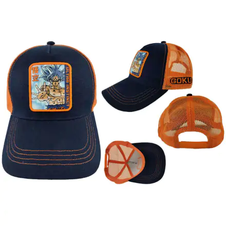 Dragon Ball Super Goku felnőtt baseball sapka termékfotó