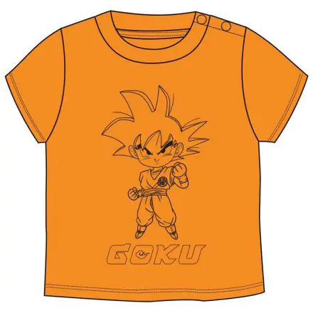 Dragon Ball Super Goku kisgyerek baby póló termékfotó