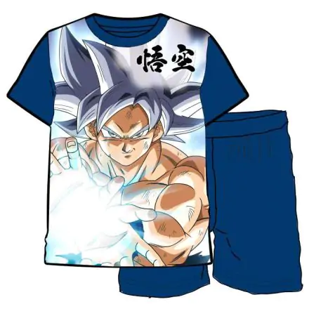 Dragon Ball Super Goku Ultra Ösztön gyerek pizsama termékfotó