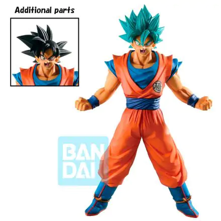 Dragon Ball Super History of Rivals Son Goku figura 25cm termékfotó