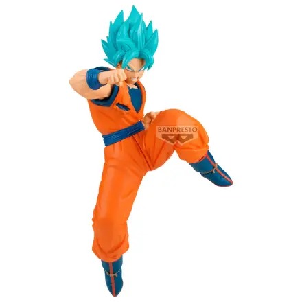 Dragon Ball Super Match Makers Son Goku Szuper Saiyan Blue figura 22cm termékfotó