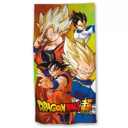 Dragon Ball Super mikroszálas strand törölköző termékfotó