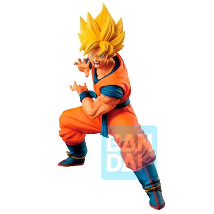 Dragon Ball Super Our Goku No.1 Szuper Csillagharcos Son Goku Ichibansho figura 18cm termékfotó