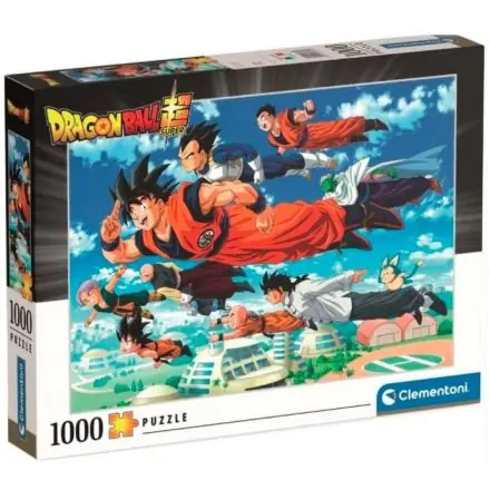 Dragon Ball Super Puzzle 1000db-os termékfotója
