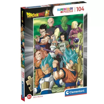 Dragon Ball Super puzzle 104pcs termékfotója