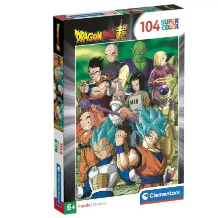 Dragon Ball Super puzzle 104db-os termékfotója