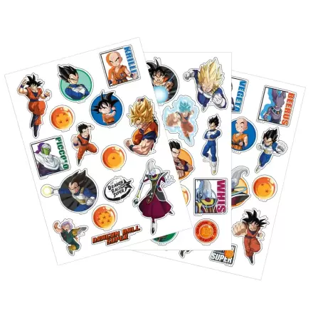 Dragon Ball Super Removable matrica csomag termékfotó