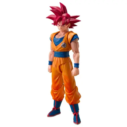 Dragon Ball Super S.H.Figuarts akciófigura Super Saiyan God Son Guko (God Aura) 15 cm     termékfotó