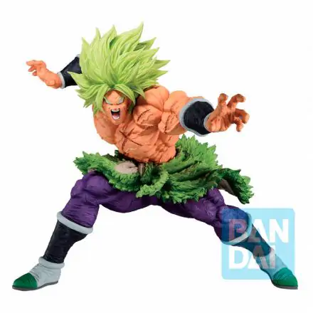 Dragon Ball Super Saiyan Broly Full Power Back To The Film Ichibansho figura 23cm termékfotó