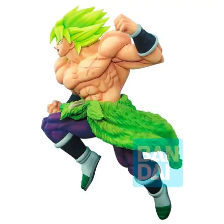 Dragon Ball Super Saiyan Broly Fullpower Z Battle figura 19cm termékfotó