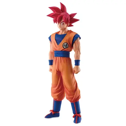 Dragon Ball Super Saiyan God Son Goku Battle Of Gods Ichibansho figura 25cm termékfotó