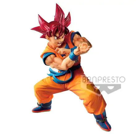 Dragon Ball Super Son Goku Blood of Saiyans Special VI figura termékfotó