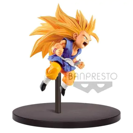 Dragon Ball Super Son Goku Fes Syper Saiyan figura 10cm termékfotó