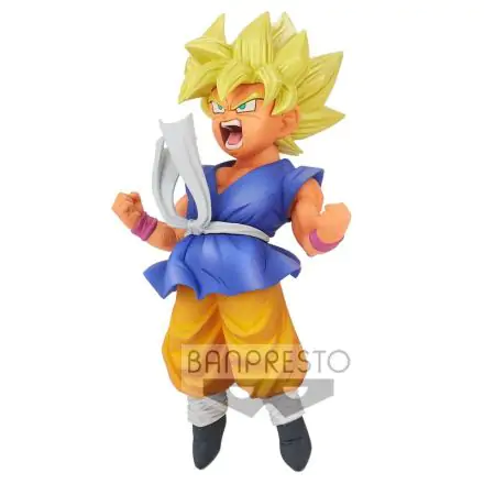 Dragon Ball Super Son Goku Fes!! vol.16 Szuper Csillagharcos Son Goku Kids figura 14cm termékfotó