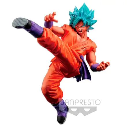 Dragon Ball Super Son Goku Fes!! vol. 5 Szuper Csillagharcos Isten Szuper Csillagharcos Son Goku figura 19cm termékfotó