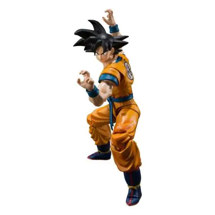Dragon Ball Super Son Goku Super Hero SH Figuarts figura 14cm termékfotó