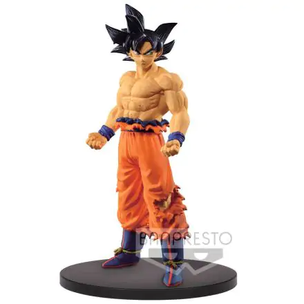 Dragon Ball Super Son Goku Ultra Ösztön Jel figura 19cm termékfotó