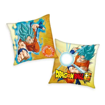 Dragon Ball Super SSGSS Son Goku párna 40 x 40 cm termékfotója