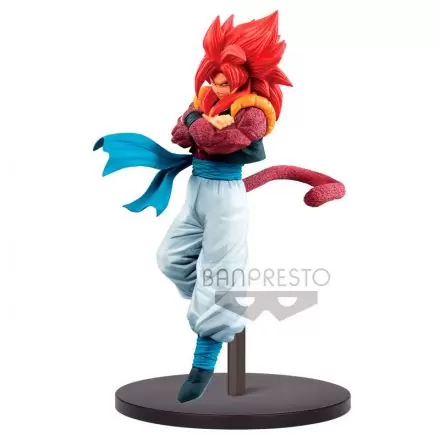Dragon Ball Super Super Son Goku Fes!! vol.11 Szuper Csillagharcos 4 Gogeta figura 20cm termékfotó