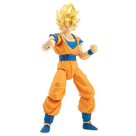 Dragon Ball Super Szuper Csillagharcos Goku deluxe figura termékfotó