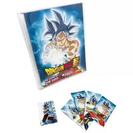 Dragon Ball Super - The Legend of Son Goku Trading Cards német nyelvű kártya csomag termékfotója