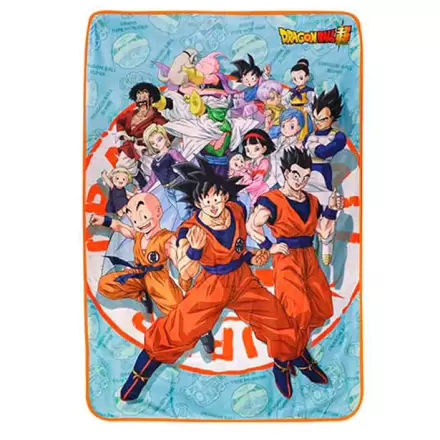 Dragon Ball Super Universe Dragon Ball pléd takaró termékfotója