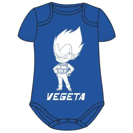 Dragon Ball Super Vegeta kisgyerek baby body termékfotó