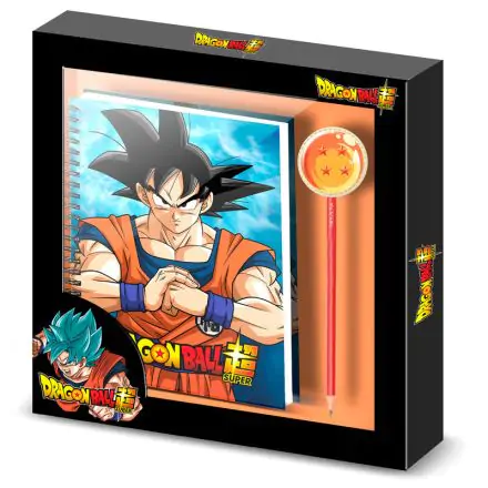 Dragon Ball Super Warrior csomag jegyzetfüzet + ceruza termékfotó