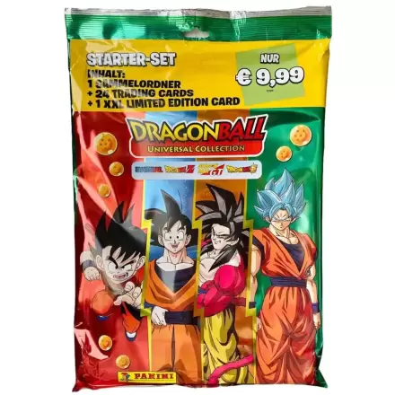 Dragon Ball Universal Collection Trading Cards Starter-Set német nyelvű termékfotó