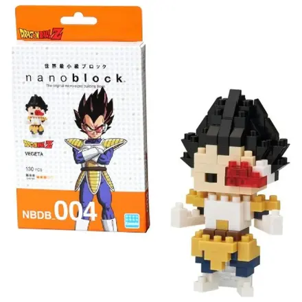 Dragon Ball Vegeta figura Nanoblock 10cm termékfotó