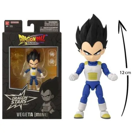 Dragon Ball Vegeta Mini (Daima Ver.) figura Dragon Stars 12cm termékfotó