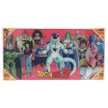 Dragon Ball villains üveg poszter termékfotó