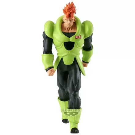 Dragon Ball Z Android 16 Solid Edge Work figura 20cm termékfotója