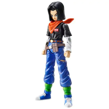 Dragon Ball Z Android 17 modell készlet figura 14cm termékfotó