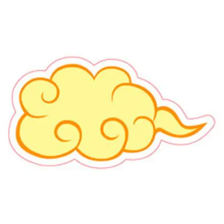 Dragon Ball Z Cloud Kinton fürdőszobaszőnyeg termékfotó