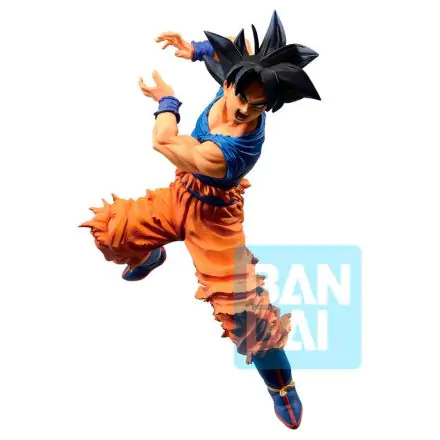 Dragon Ball Z Dokkan Battle Ichibansho Son Goku Ultra Instinct figura 17cm termékfotó