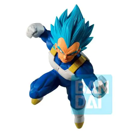 Dragon Ball Z Dokkan Battle Ichibansho SSGSS Vegeta figura 18cm termékfotó