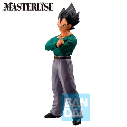 Dragon Ball Z Dueling to the Future Vegeta Ichibansho figura 23cm termékfotója