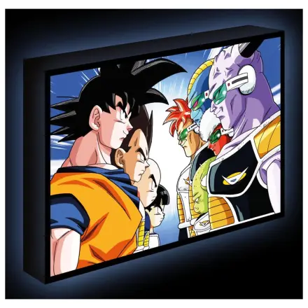 Dragon Ball Z Face Off megvilágított poszter 40x30 cm termékfotó