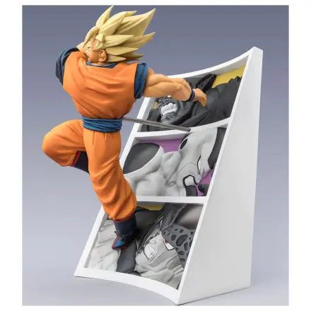 Dragon Ball Z Figuarts Zero akciófigura Son Goku Trail of Battles 22 cm   termékfotó