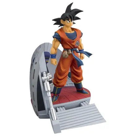 Dragon Ball Z Figuarts ZERO (STARTune)Son Goku -Let the Battle Begin-  PVC figura 25 cm termékfotó