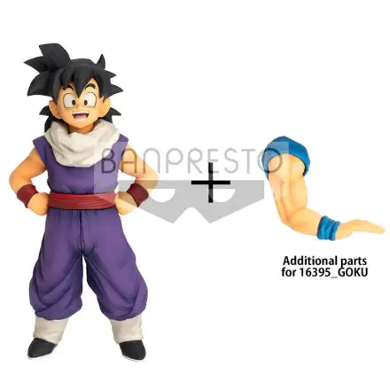 Dragon Ball Z figura Ekiden Return Trip Son Gohan Youth figura 15cm termékfotó