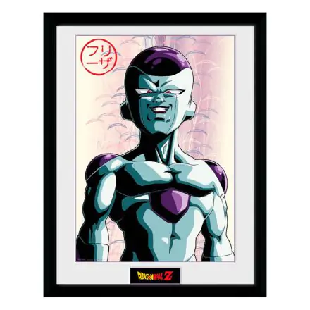 Dragon Ball Z Frieza bekeretezett poszter termékfotó
