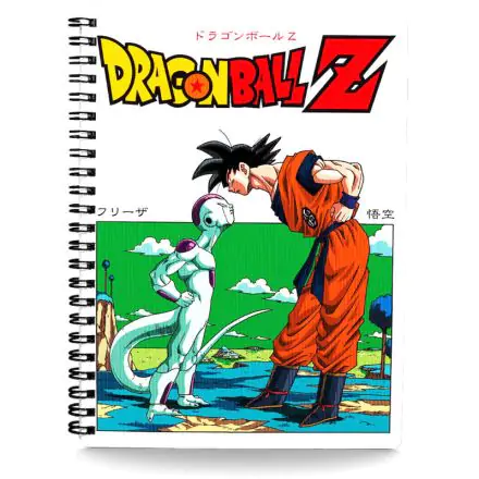 Dragon Ball Z Frieza VS Goku 3D jegyzetfüzet termékfotó